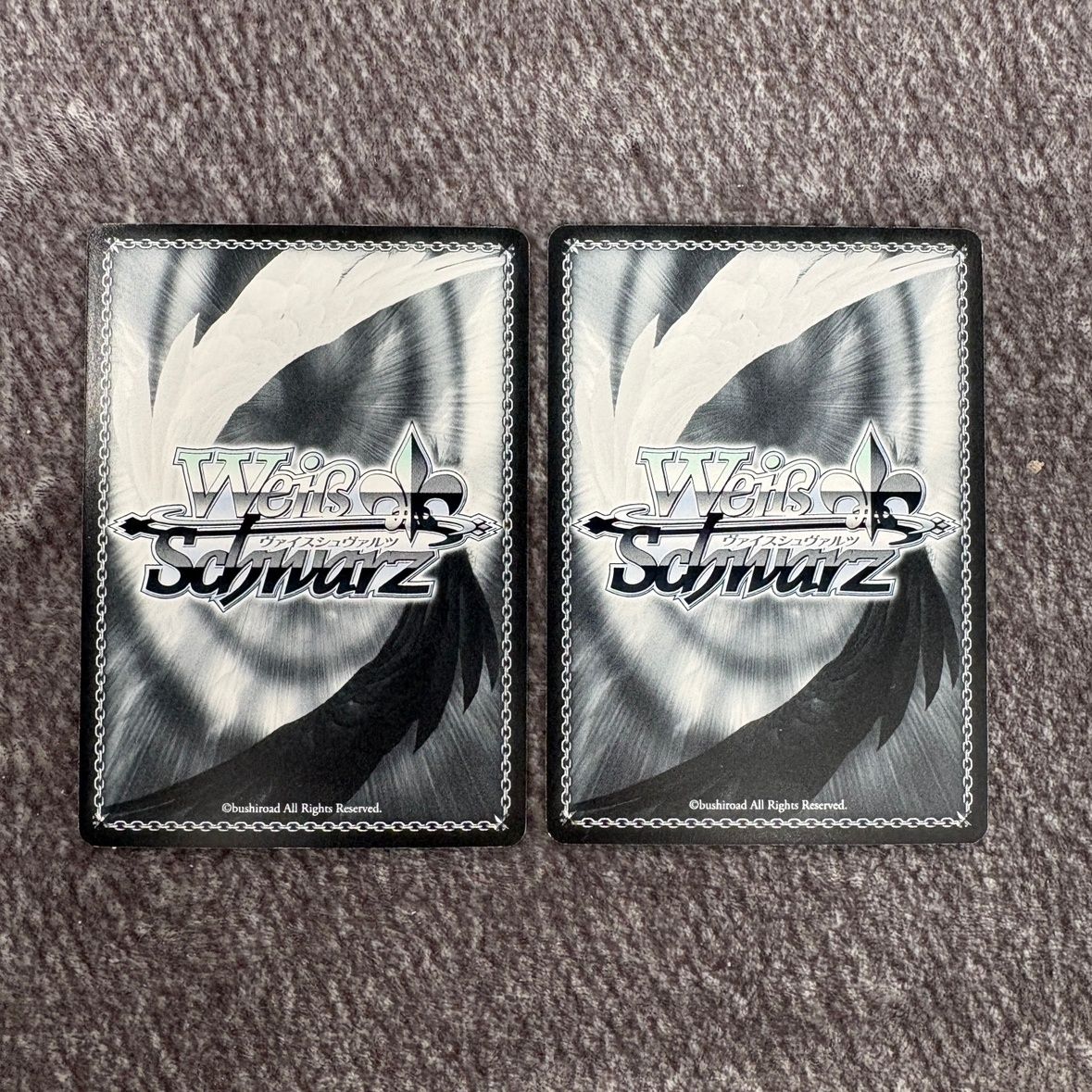 状態B】ヴァイスシュヴァルツ アサルトリリィ “紡ぐ未来、変わる今”鶴