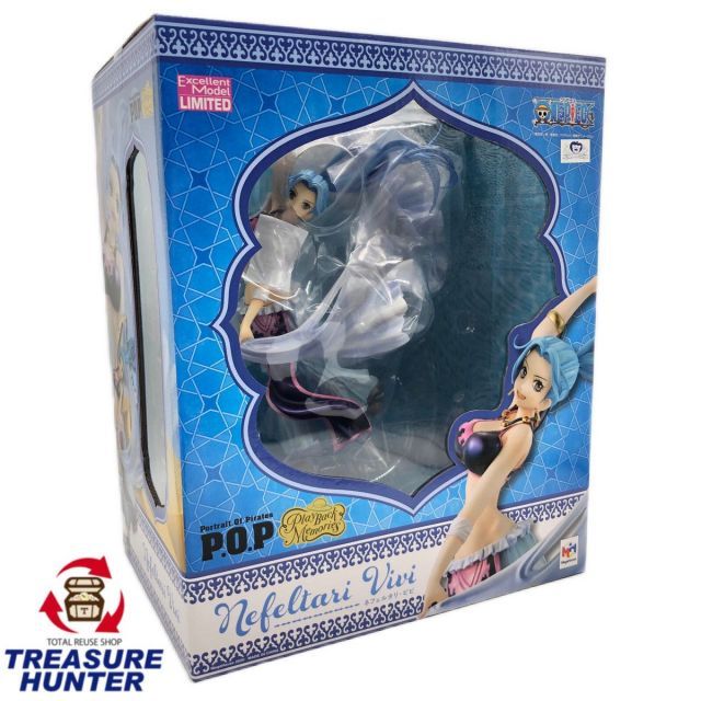 未使用品】 メガハウス P.O.P ワンピース ネフェルタリ・ビビ Playback