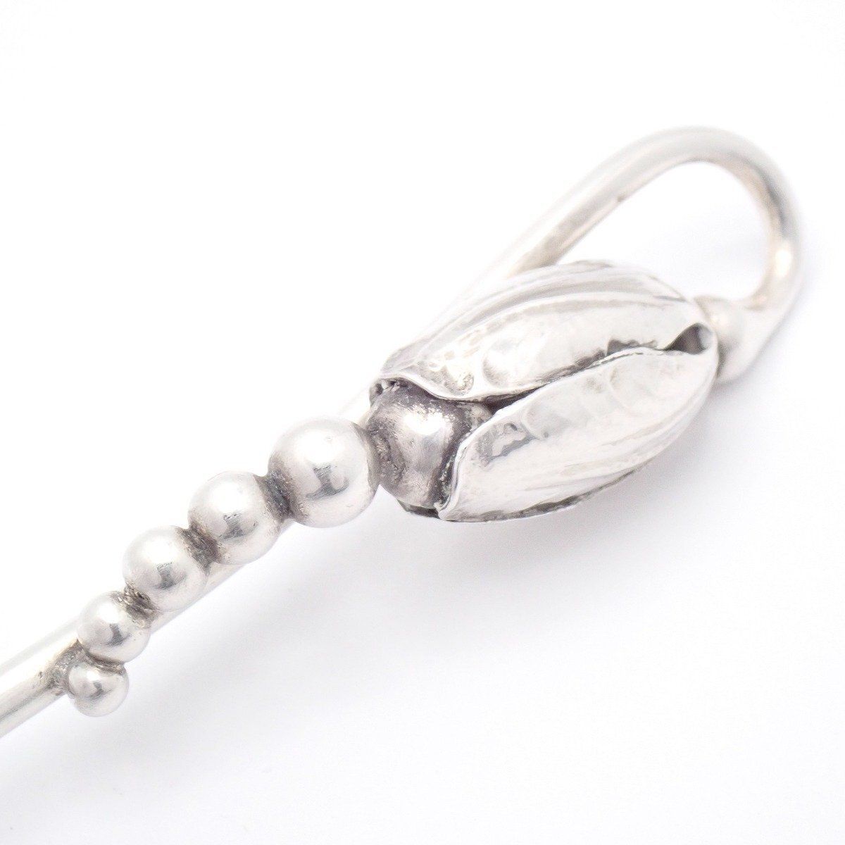 GEORG JENSEN ジョージジェンセン 84 ブロッサム ティースプーン