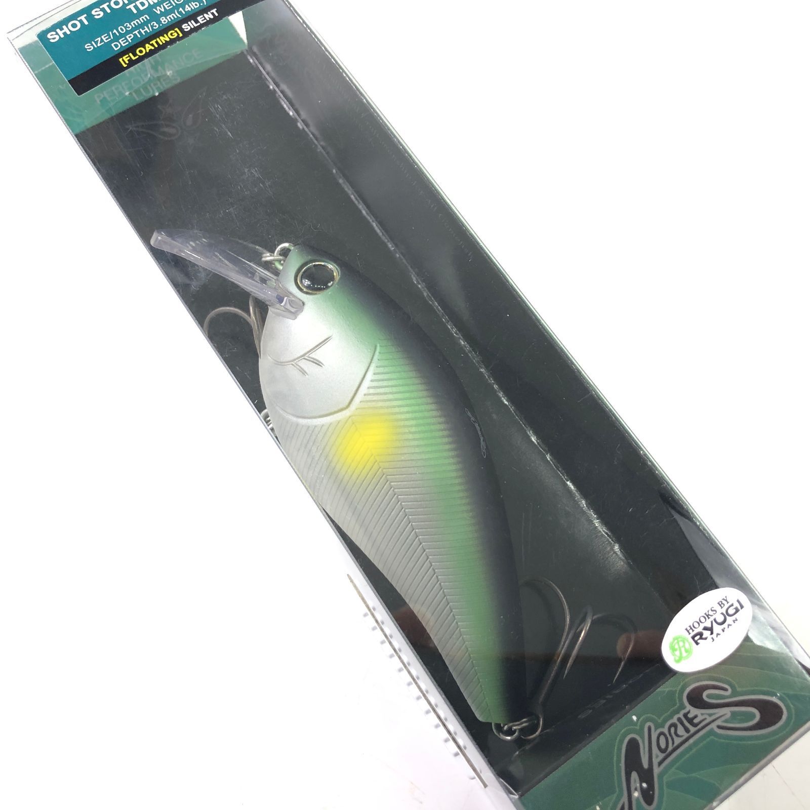 ノリーズ ショットストーミー マグナム TDM 中古品 | NORIES 釣具