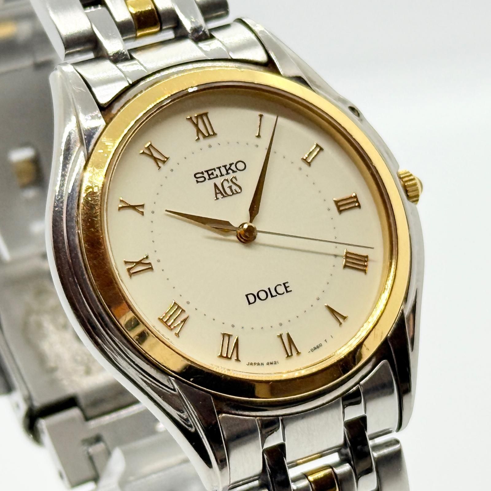 SEIKO セイコー DOLCE ドルチェ 4M21-0A50 ホワイト QZ レディース 