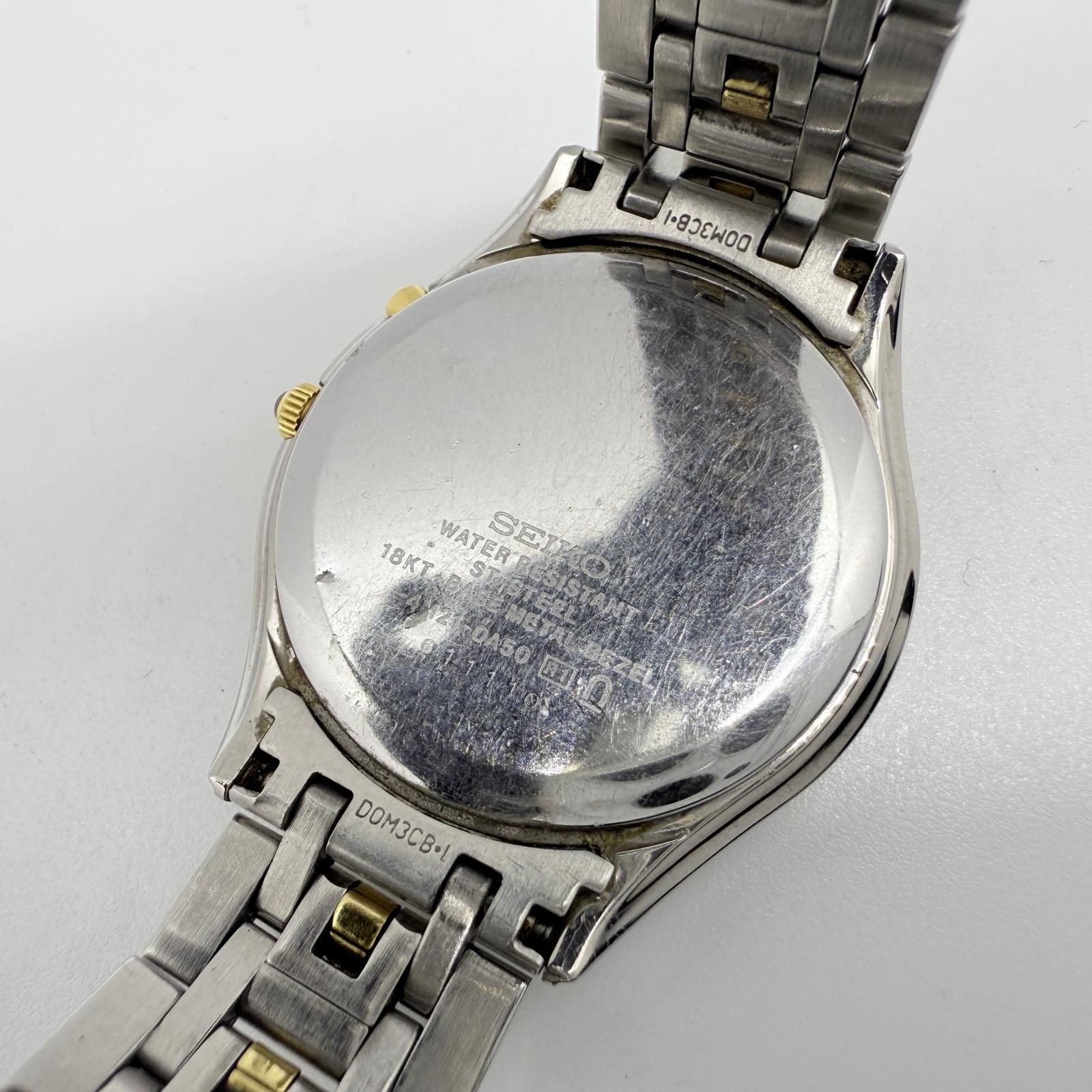 SEIKO セイコー DOLCE ドルチェ 4M21-0A50 ホワイト QZ レディース 