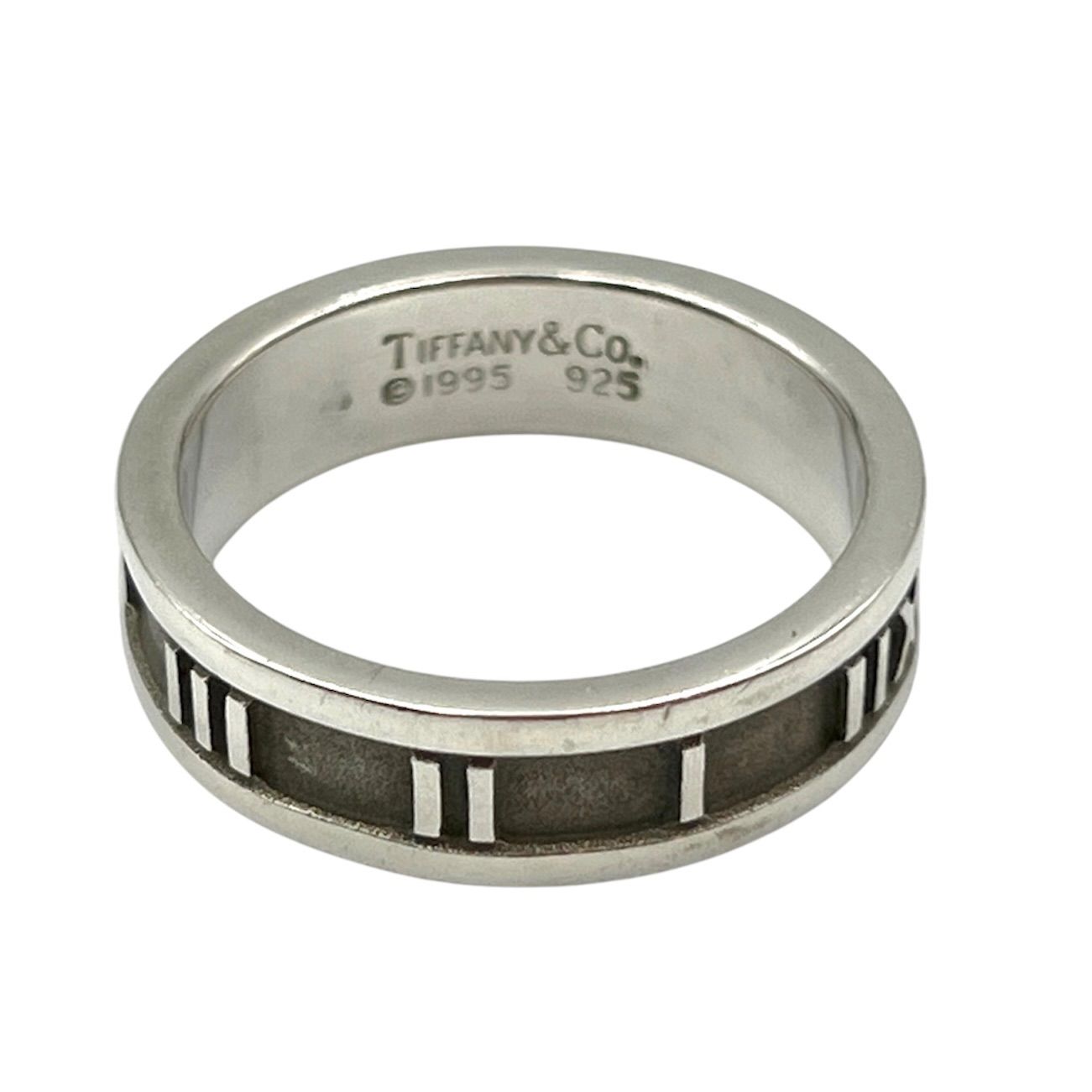 TIFFANY＆Co. 1995 ティファニー シルバー アトラスリング Silver 925 