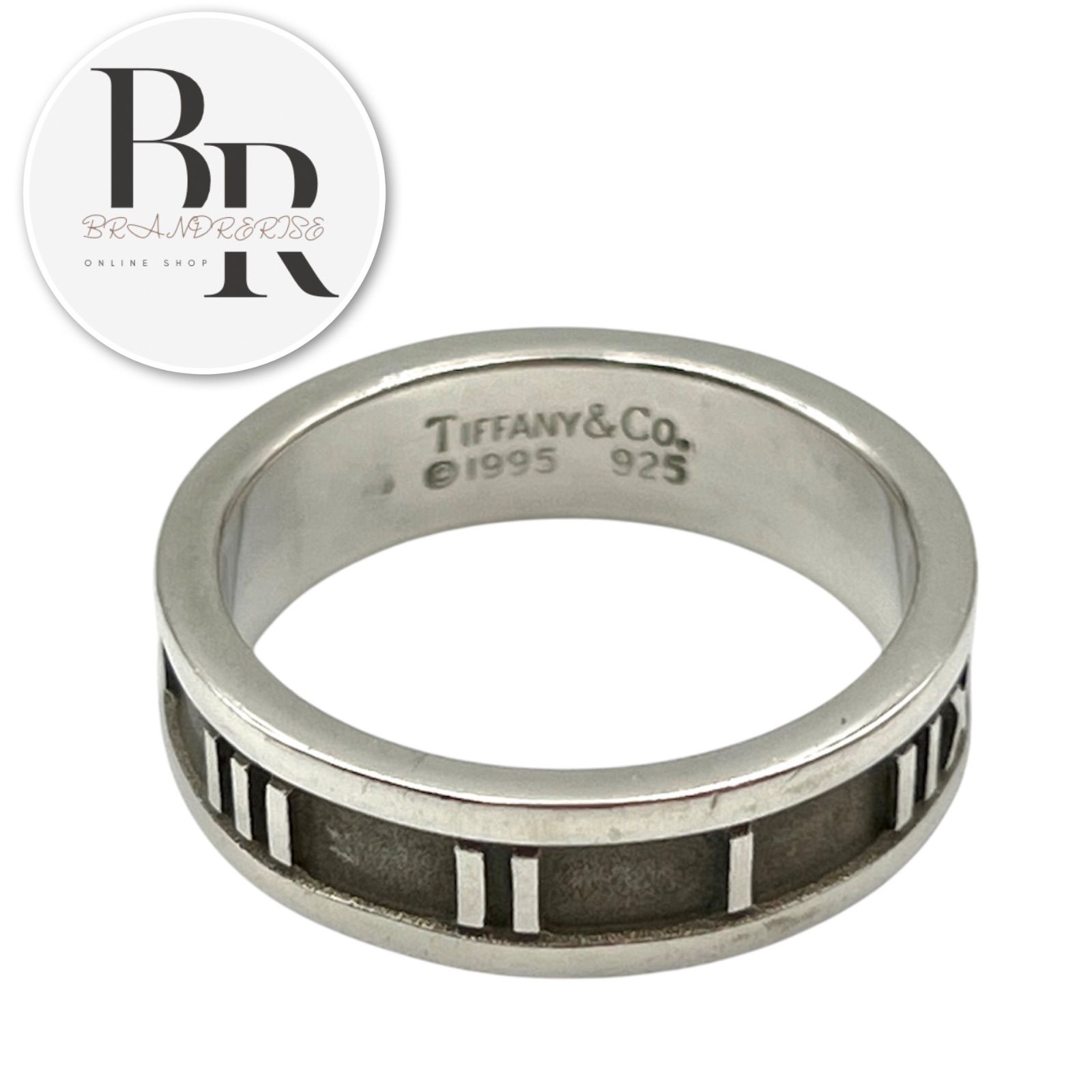 TIFFANY＆Co. 1995 ティファニー シルバー アトラスリング Silver 925