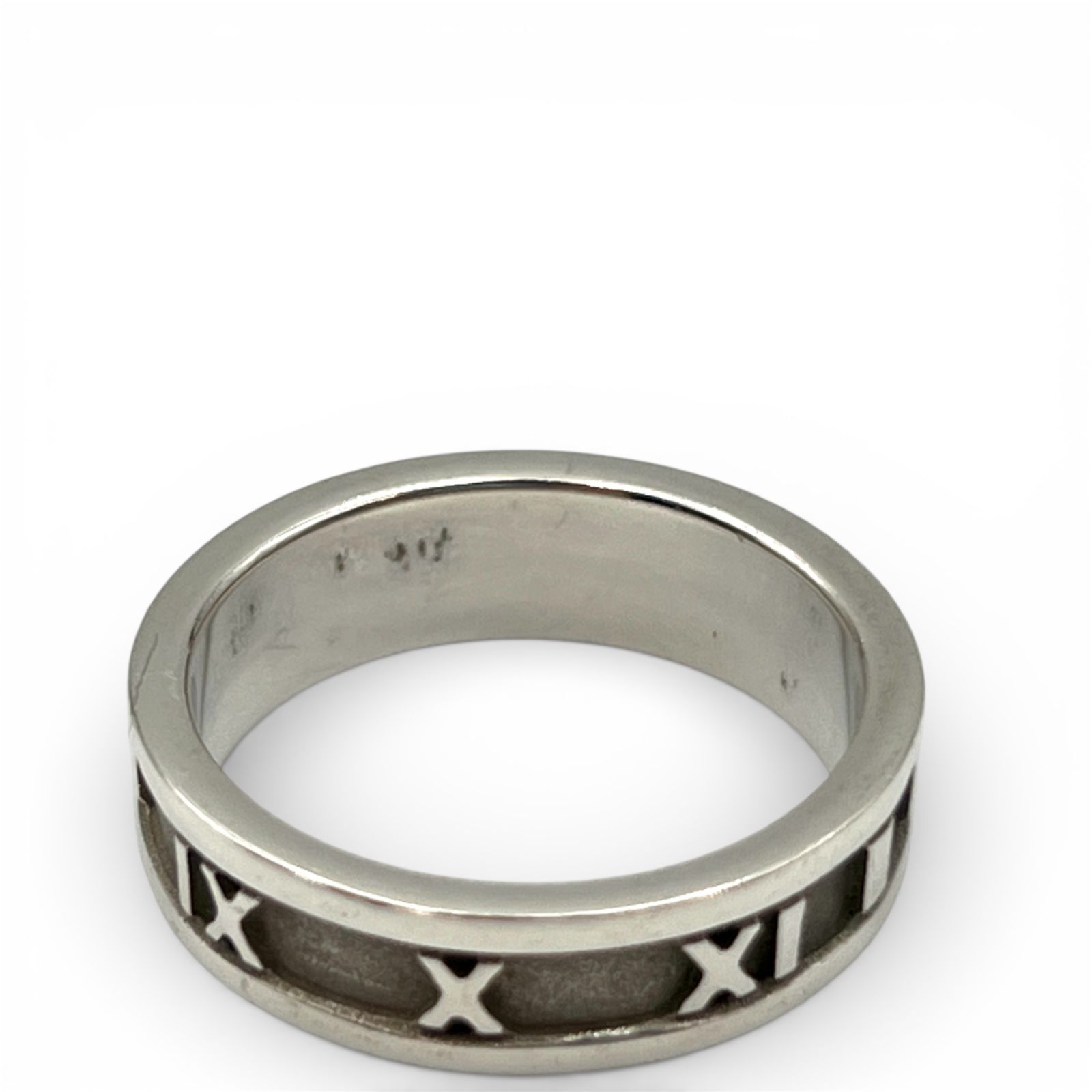 TIFFANY＆Co. 1995 ティファニー シルバー アトラスリング Silver 925 