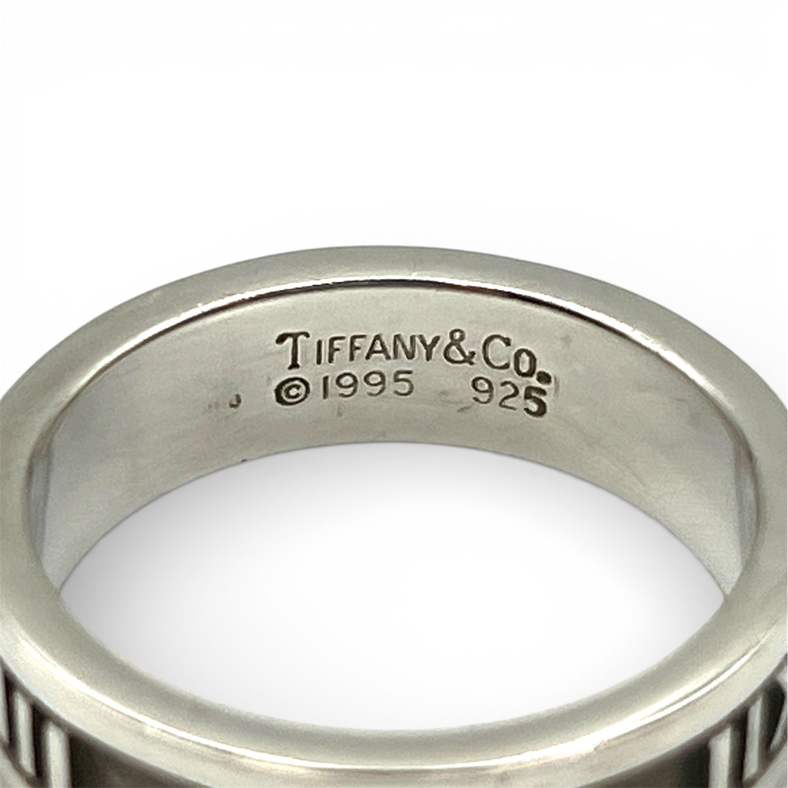 TIFFANY＆Co. 1995 ティファニー シルバー アトラスリング Silver 925