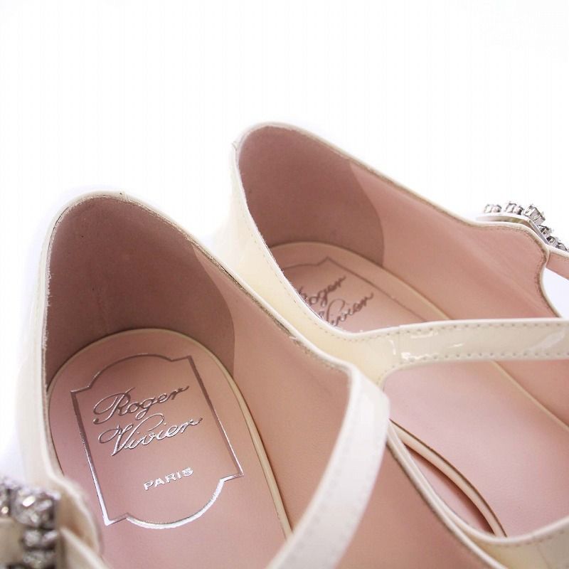 ロジェヴィヴィエ ROGER VIVIER トレ ヴィヴィエ ストラス バックル