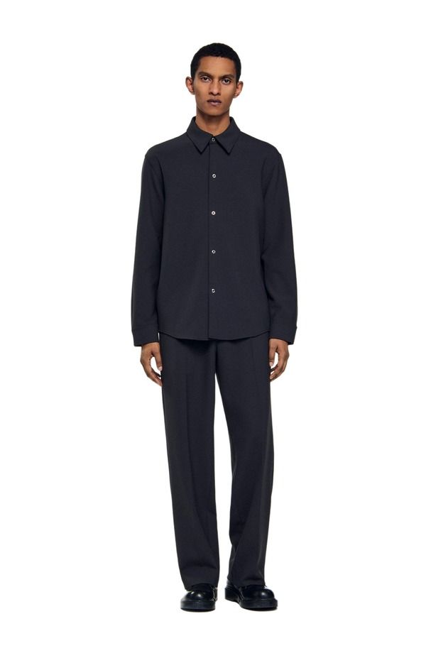 メンズ SANDRO 長袖 シャツ トップス Paris Sandro JIL men shirts 