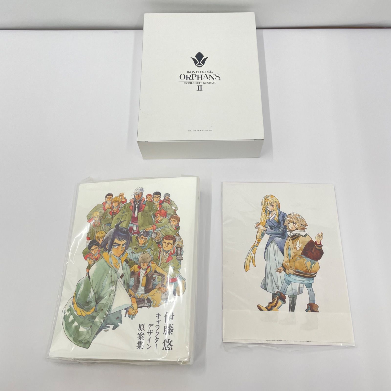 瀬戸店】鉄血のオルフェンズ弐 伊藤 悠 キャラクターデザイン原案集 