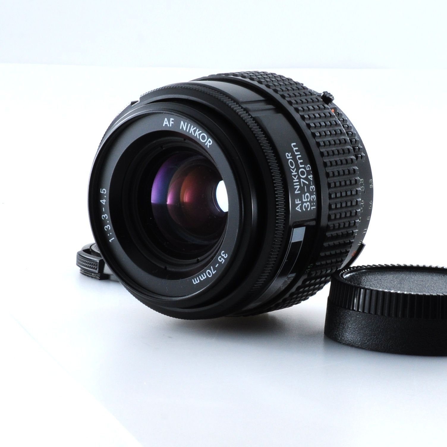 ニコン】Nikon AF NIKKOR 35-70mm F3.3-4.5 標準ズームレンズ 動作良好