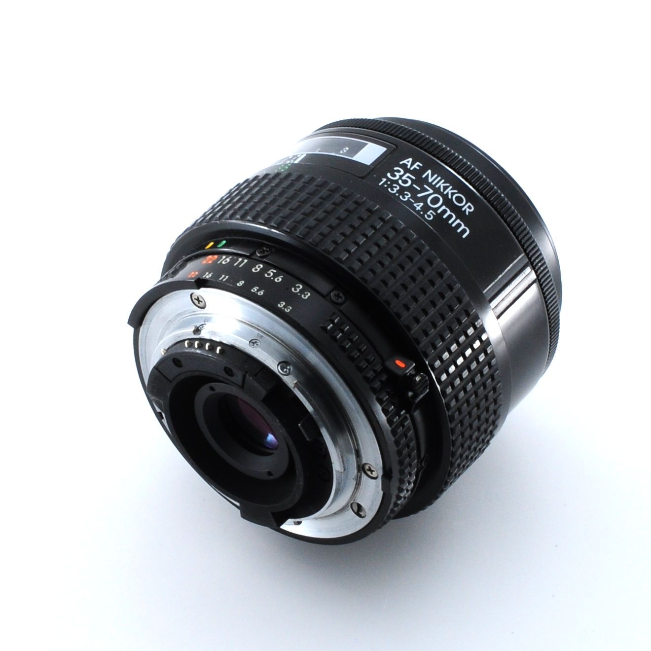 ニコン】Nikon AF NIKKOR 35-70mm F3.3-4.5 標準ズームレンズ 動作良好