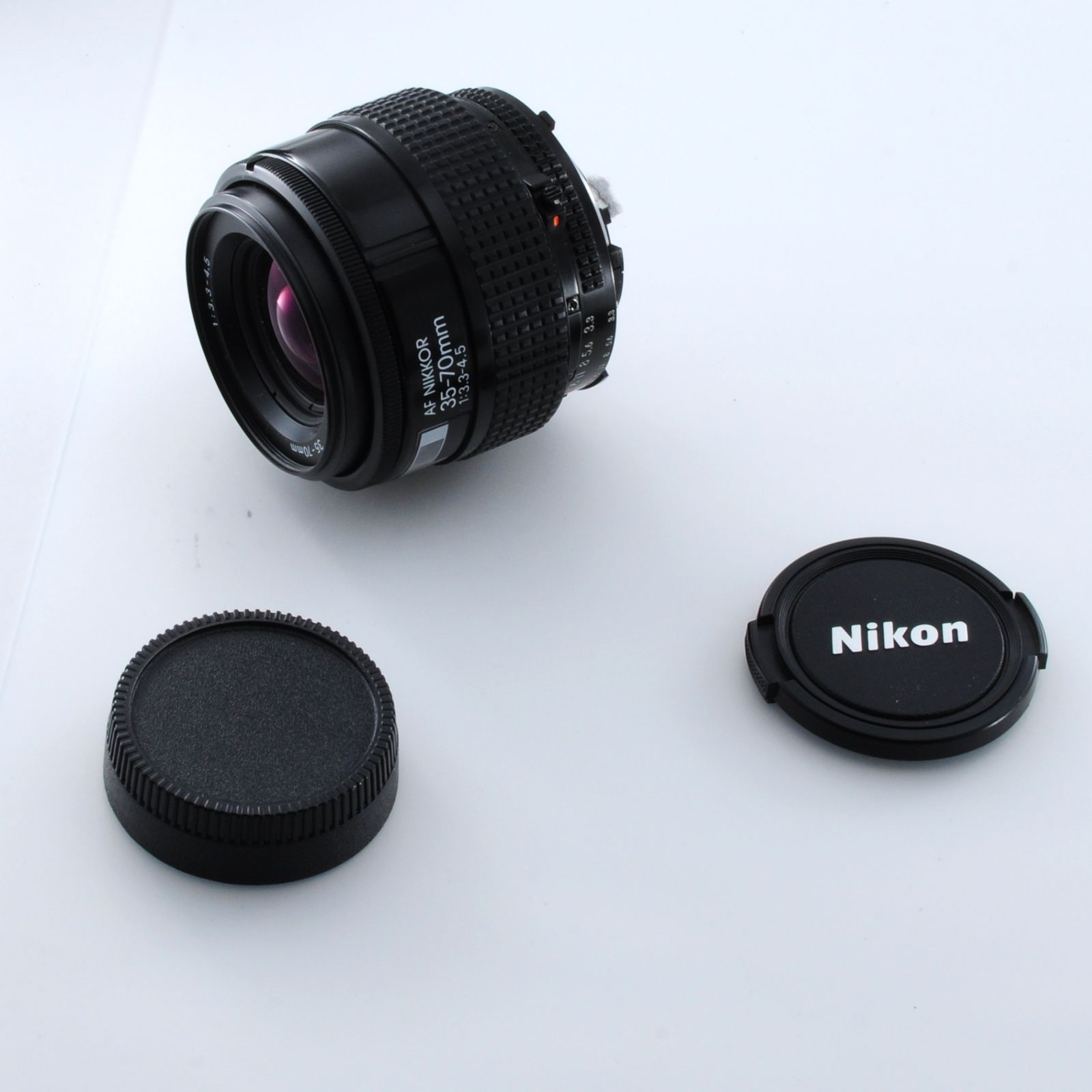 ニコン】Nikon AF NIKKOR 35-70mm F3.3-4.5 標準ズームレンズ 動作良好