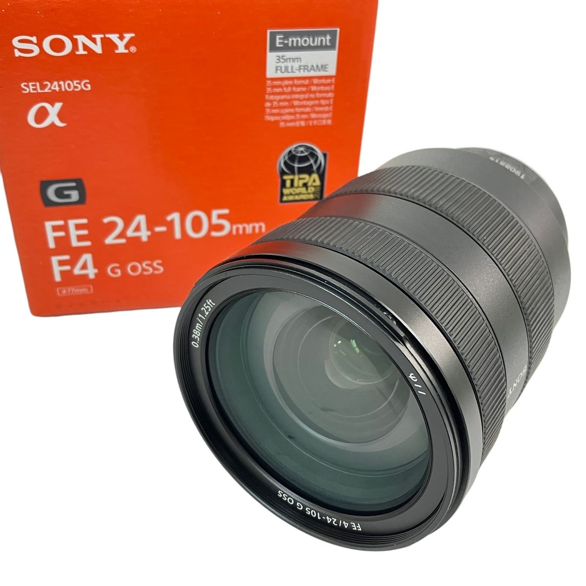 SONY SEL24105G FE 24-105mm F4 G OSS フルサイズカメラ ズームレンズ