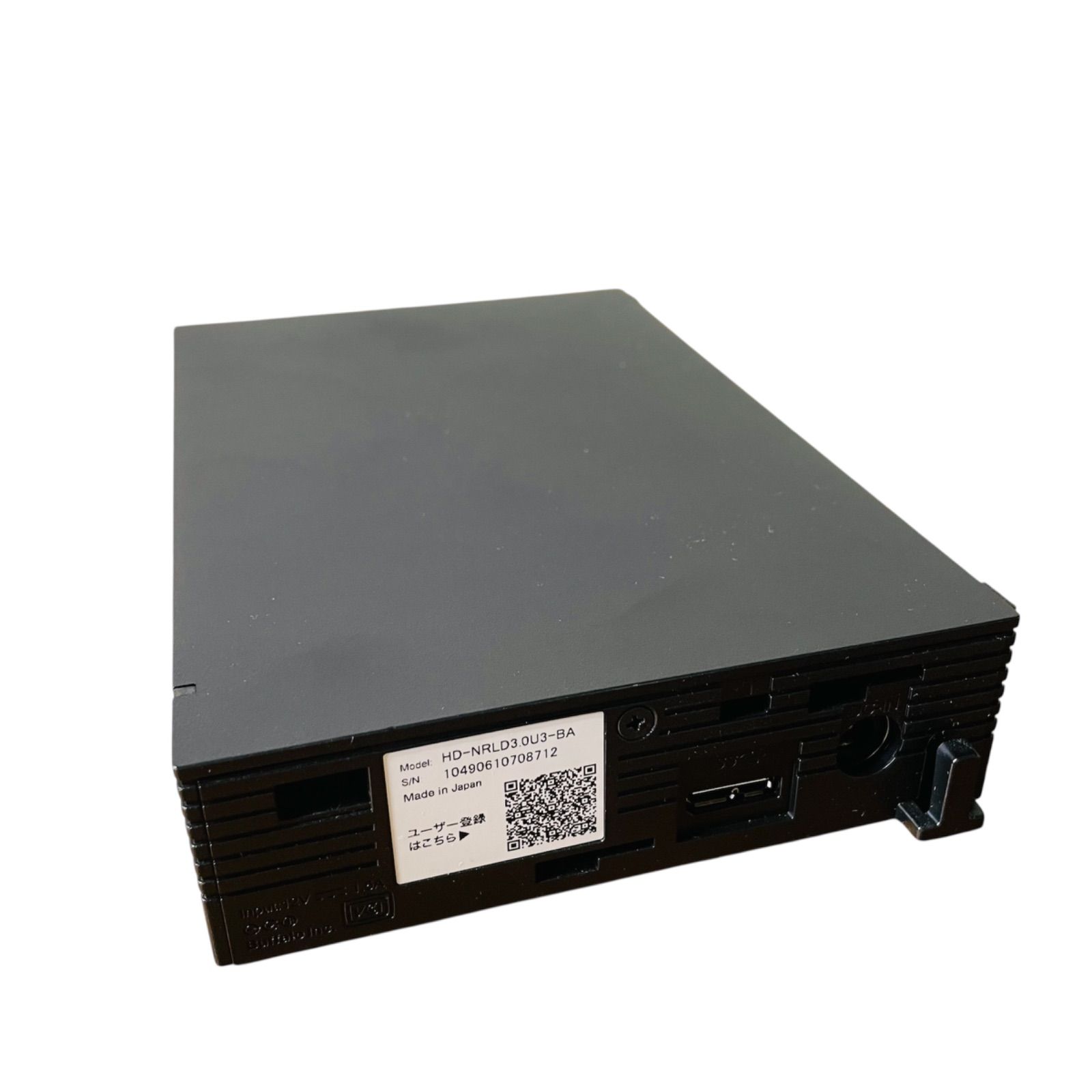 中古】BUFFALO HD-NRLD3.0U3-BA 3TB 外付けHDD - メルカリ