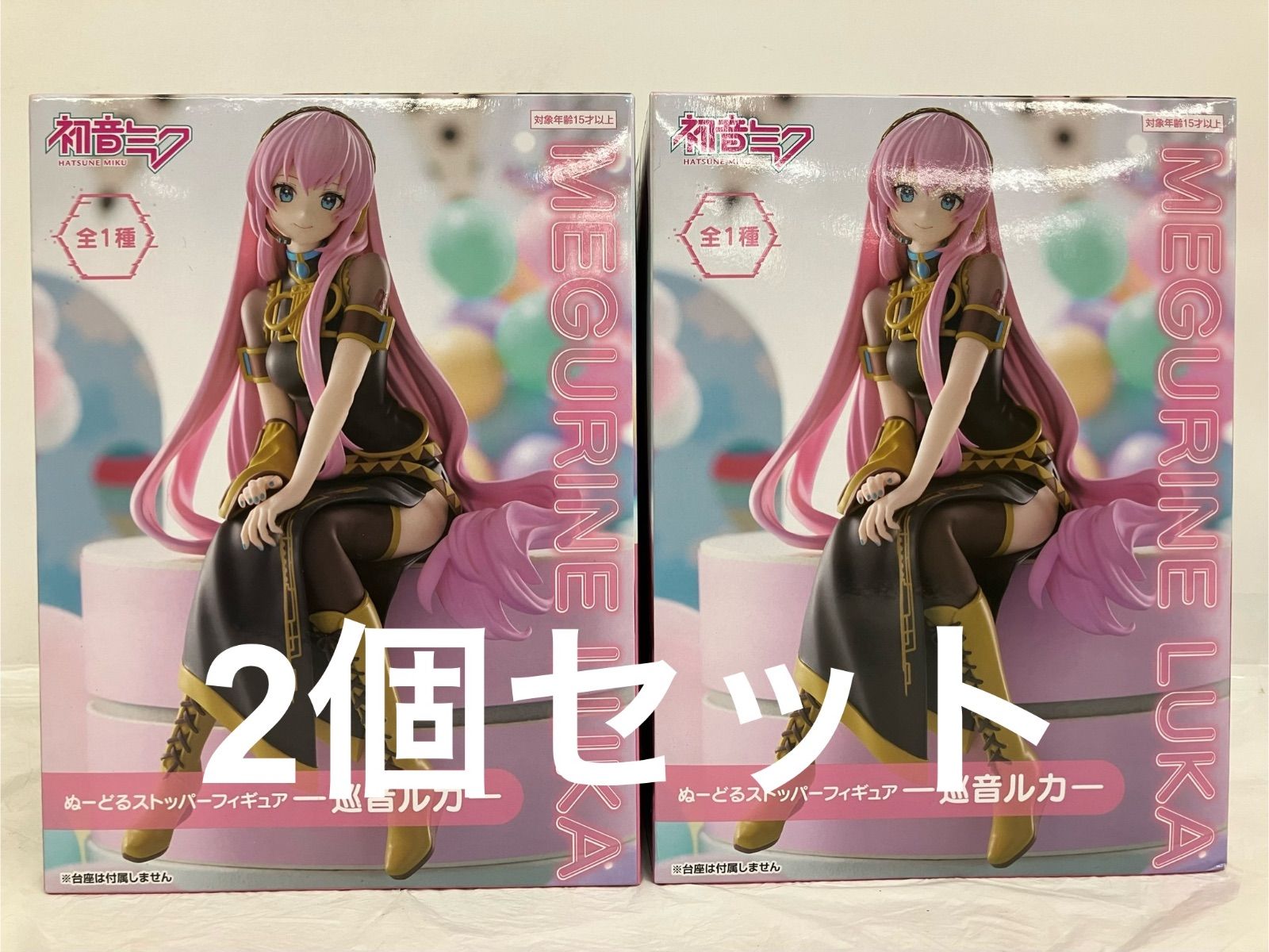 初音ミク ぬーどるストッパーフィギュア 巡音ルカ 10体セット！ 初音 