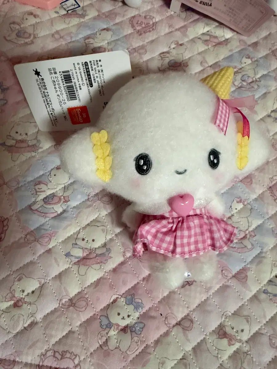 サンリオ ギンガム こぎみゅん マスコット こぎみゅん サンリオ