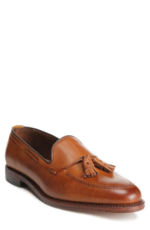 アレン エドモンズ メンズ シューズ ローファー Allen Edmonds Grayson Tasseloafer Walnut