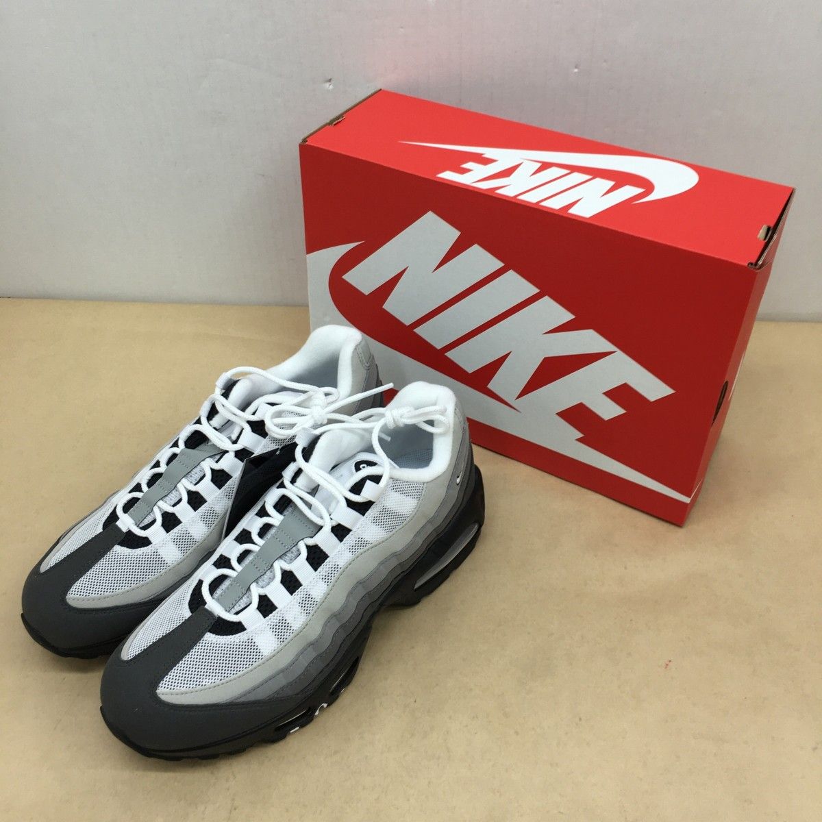 未使用 NIKE AIR MAX 95 OG BIG BUBBLE Granite 2026 HM4740-007 