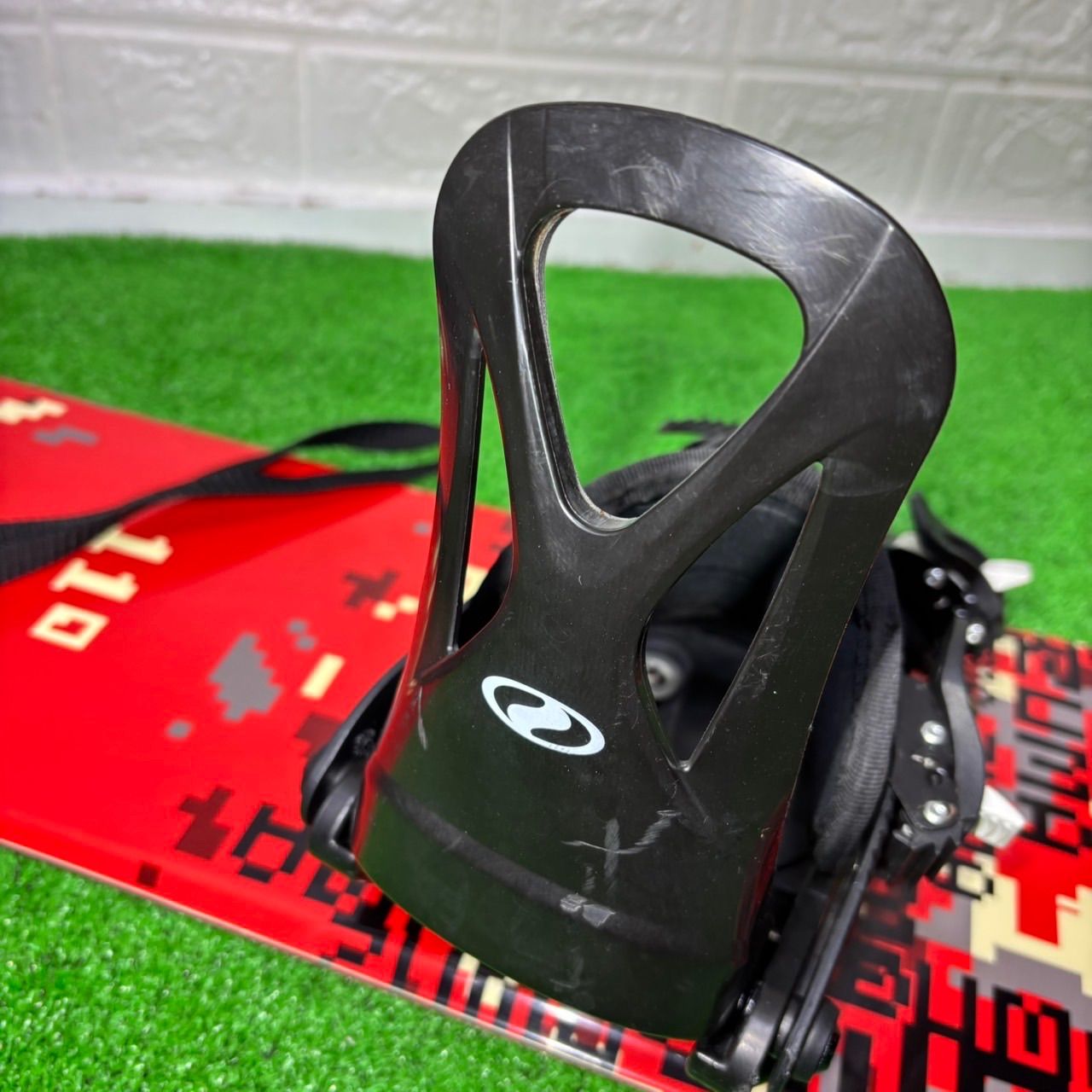 ZUMA 110cm スノーボード 板 バインディング ビンディング セット 2点