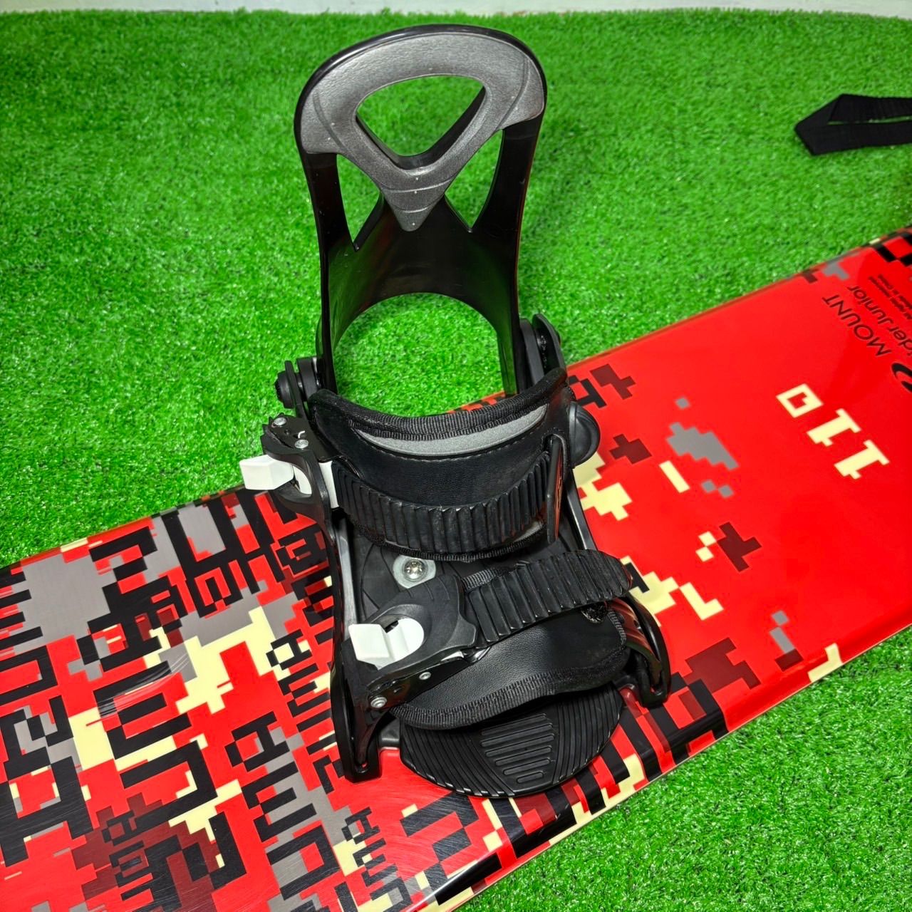 ZUMA 110cm スノーボード 板 バインディング ビンディング セット 2点