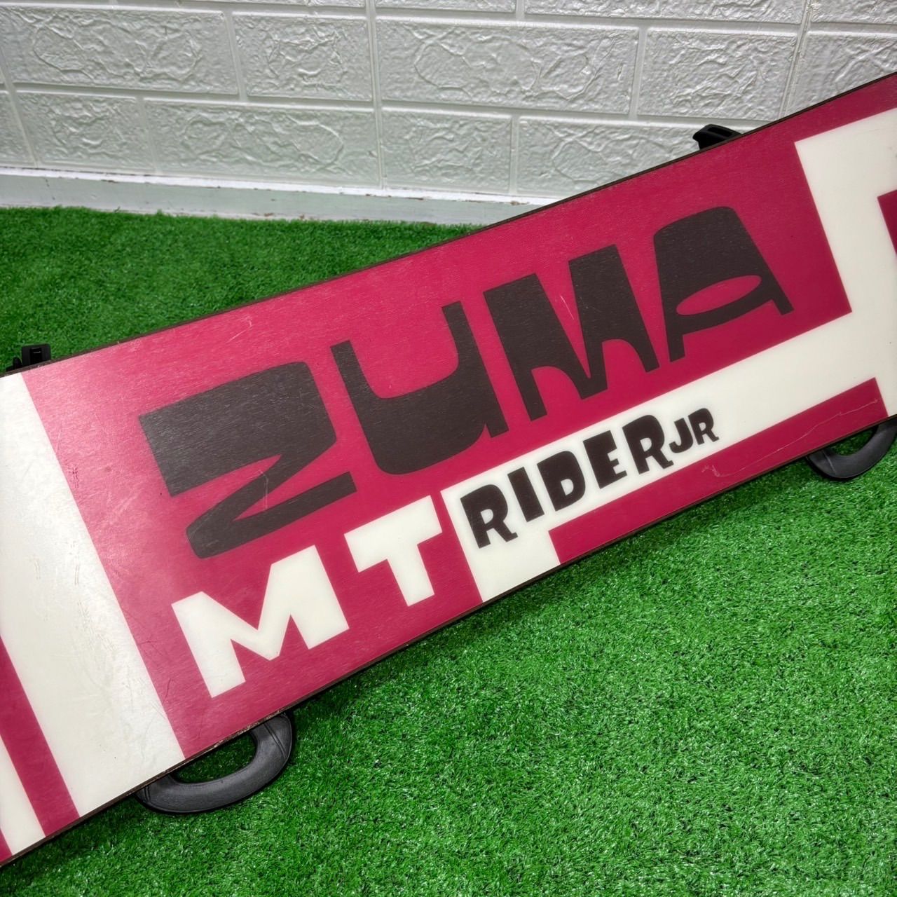 ZUMA 110cm スノーボード 板 バインディング ビンディング セット 2点