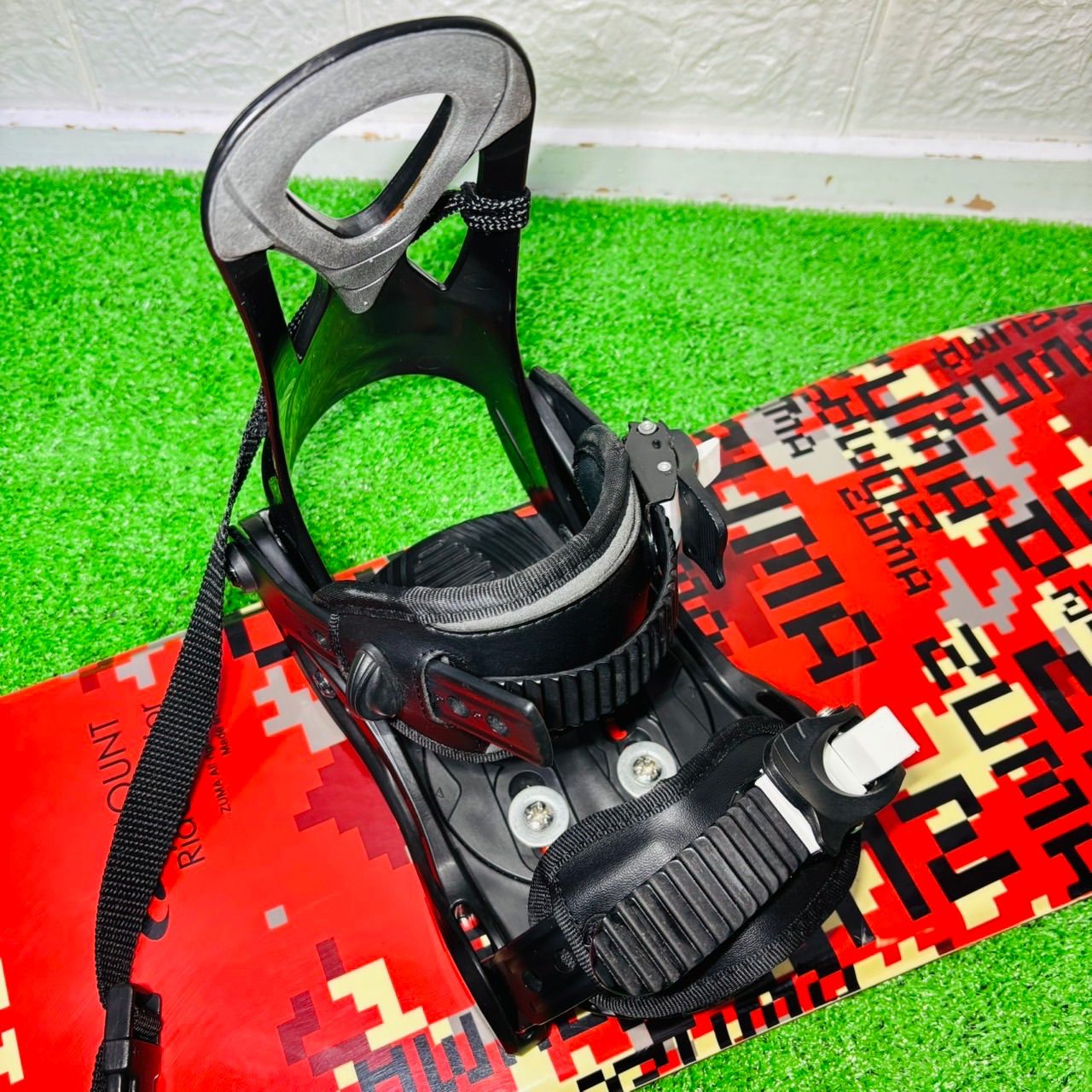 ZUMA 110cm スノーボード 板 バインディング ビンディング セット 2点