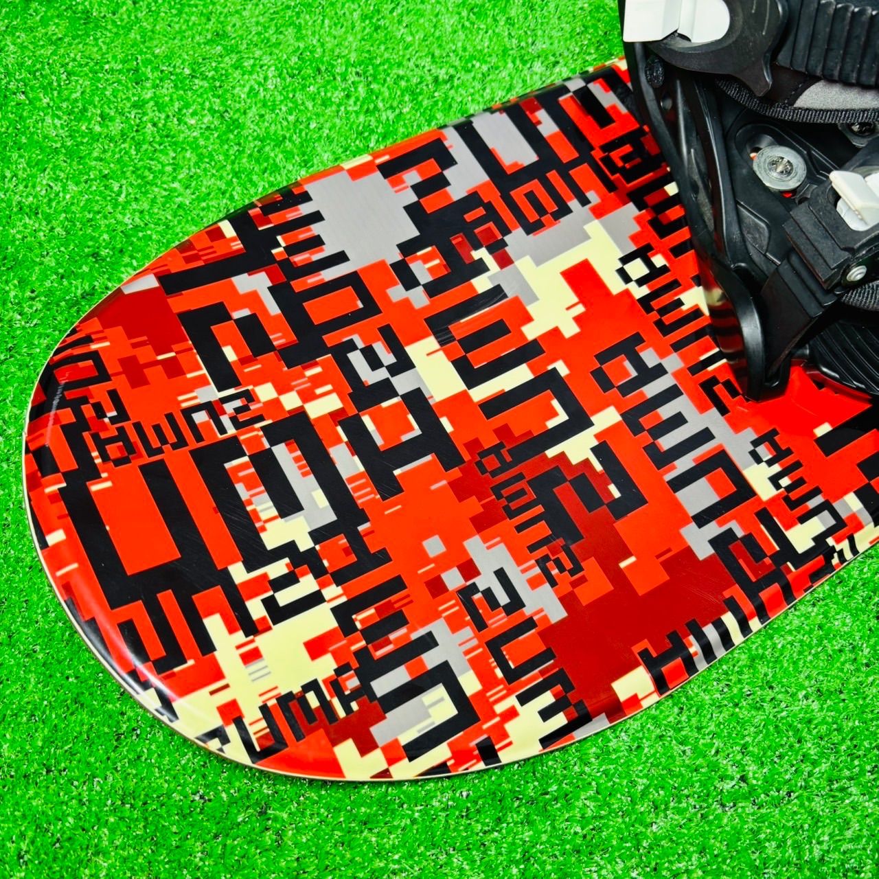 ZUMA 110cm スノーボード 板 バインディング ビンディング セット 2点