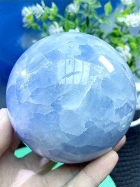 AAA級天然セレスタイト丸玉B89H1/127H01A - メルカリ AAA級天然セレスタイト丸玉B89H1/127H01A - メルカリ