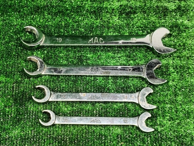◎【送料無料】マックツールMACTOOLS COBR12MM,14,17,19 オープンエンドレンチ 両口スパナ