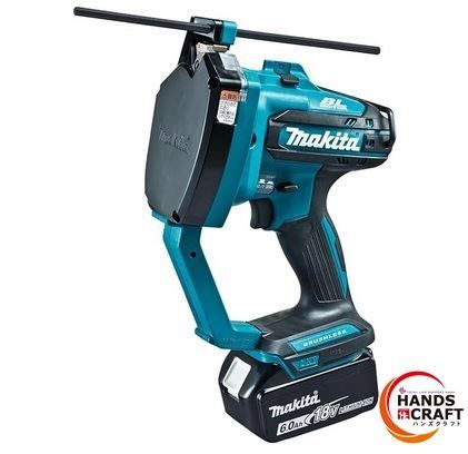 ☆makita マキタ 充電式全ネジカッタ SC102DRGX 18V6.0Ah×バッテリー2個 充電器 ケース付 18V-14.4V使用可能 未使用 純正品