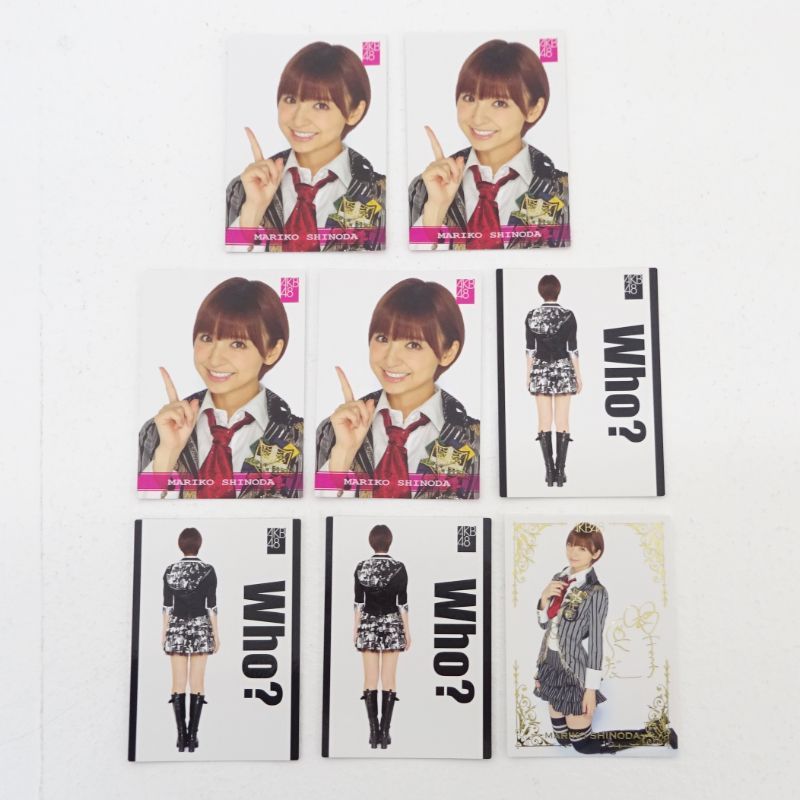 三重店】AKB48 篠田麻里子 オフィシャルトレーディングカード トレカ