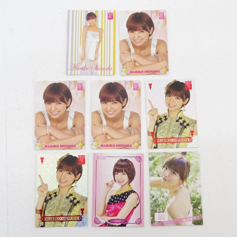 三重店】AKB48 篠田麻里子 オフィシャルトレーディングカード トレカ