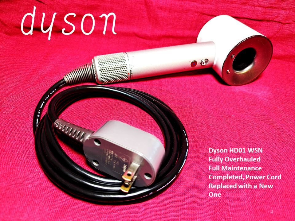 dyson HD01 WSN ヘアドライヤー 廃盤色 ダイソン Dyson ダイソン HD01 dyson ホワイト&frasl;シルバー ヘアー