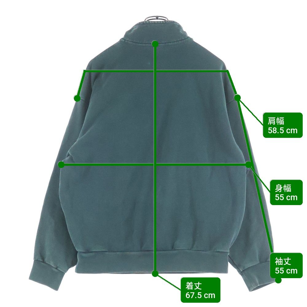 KITH (キス) NELSON QUARTER ZIP ネルソン クオーター ハーフジップ 