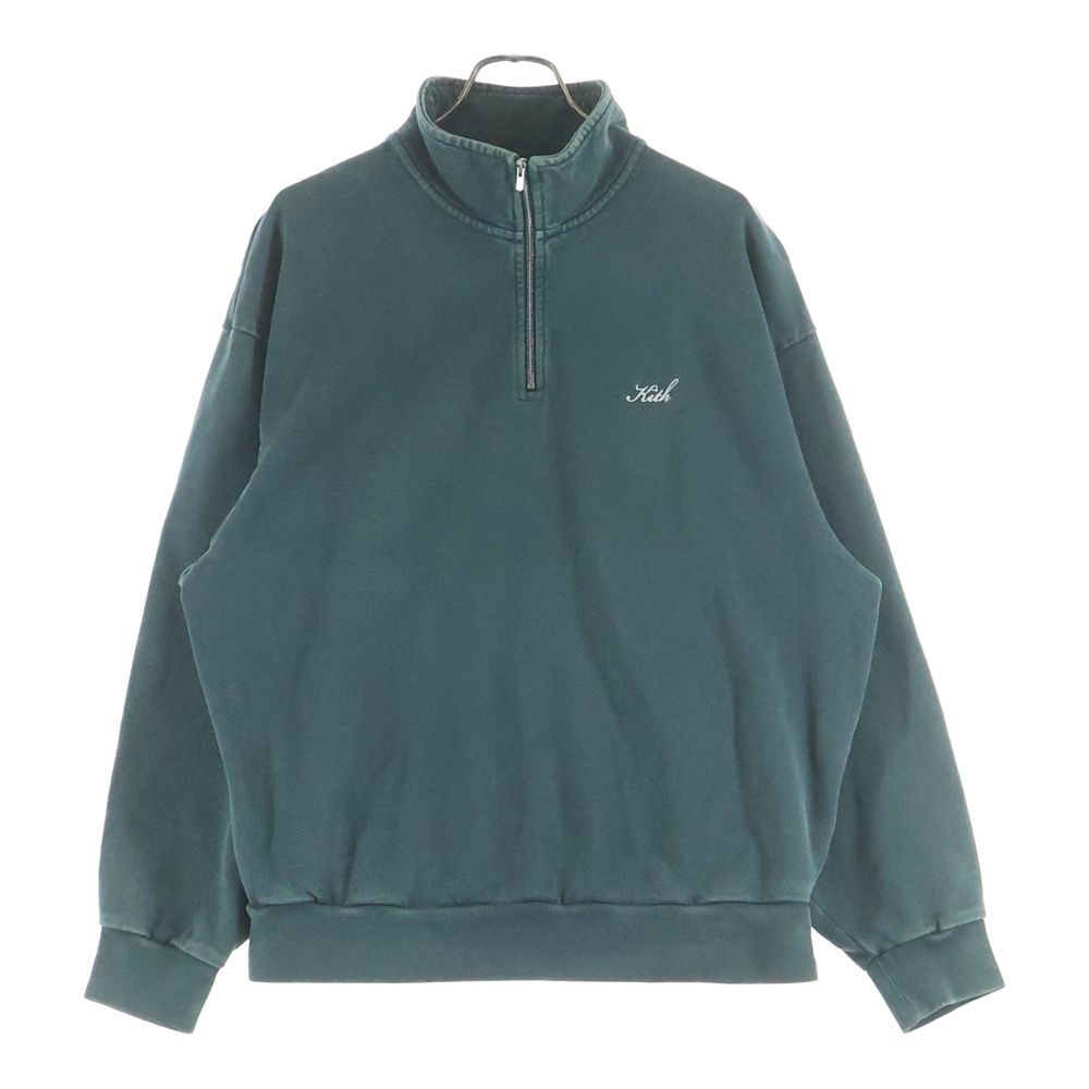KITH (キス) NELSON QUARTER ZIP ネルソン クオーター ハーフジップ 