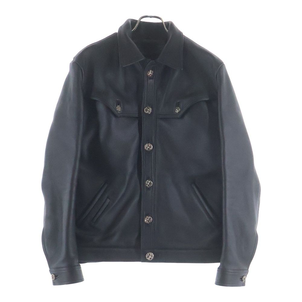 CHROME HEARTS (クロムハーツ) CLASSIC JEAN LTHR レザークラシック