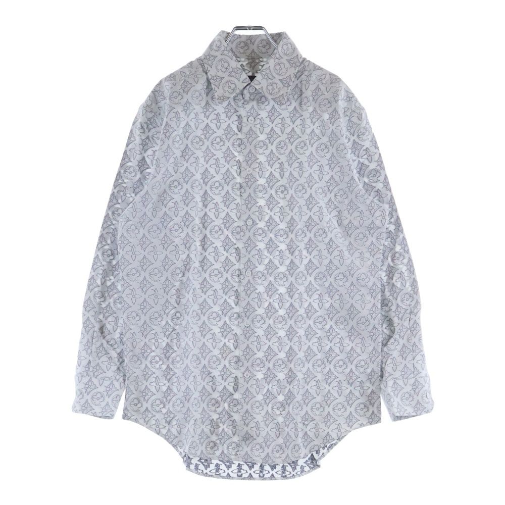 LOUIS VUITTON (ルイヴィトン) 21AW MONOGRAM FLOWER PATTERN SHIRT
