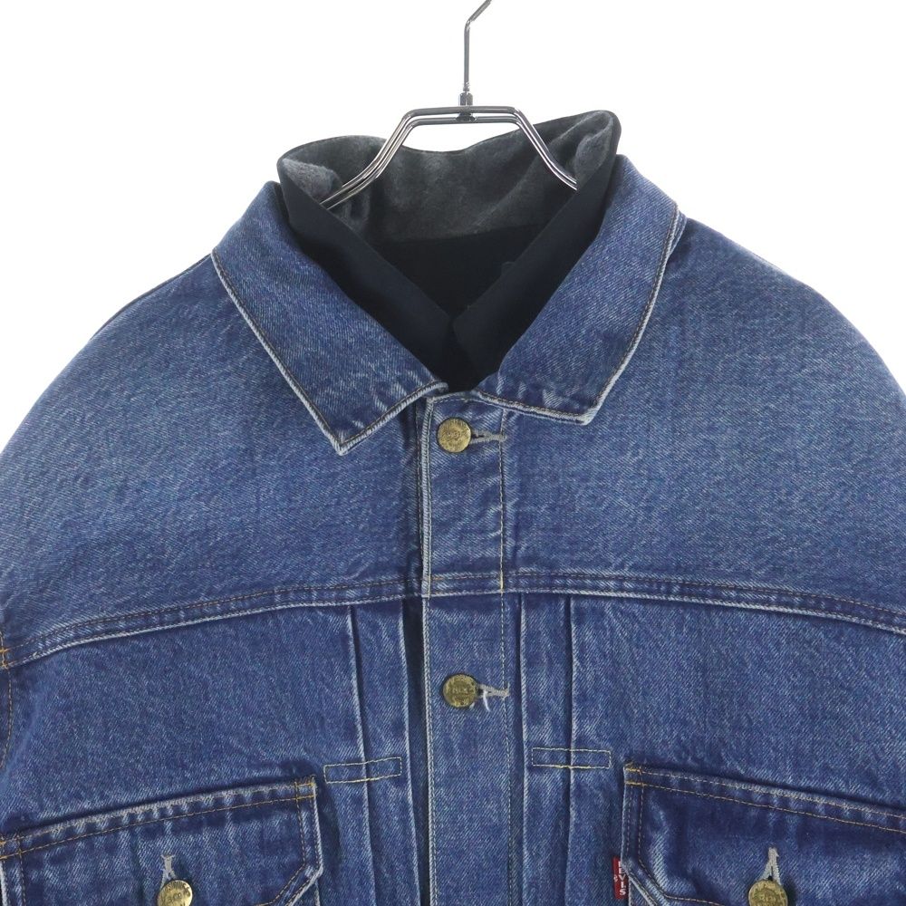 Sacai (サカイ) 25SS×LEVI'S Men's Denim x Matelasse Twill