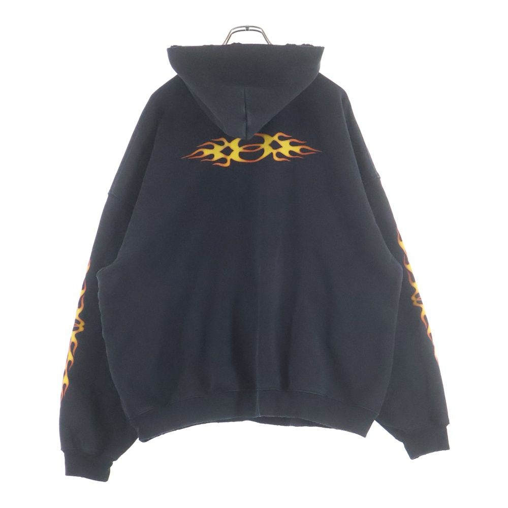 BALENCIAGA (バレンシアガ) 24AW Burning Uniyt Hoodie 739024 TQVW9