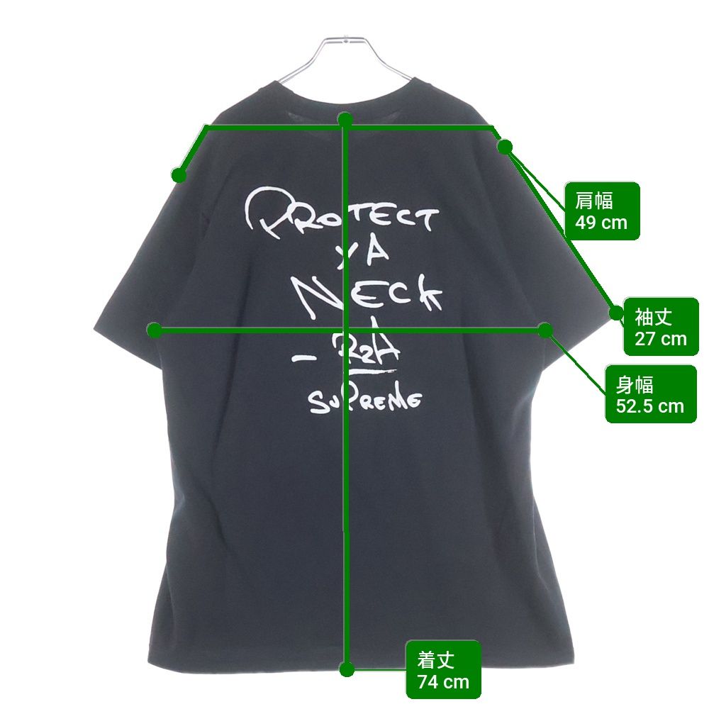 SUPREME (シュプリーム) 25AW Wu-Tang RZA TEE ラザプリント コットン