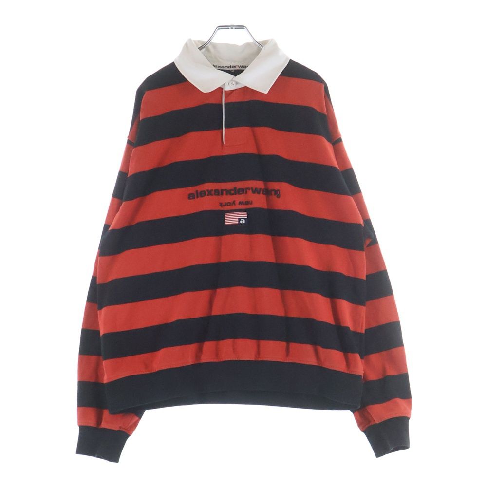 ALEXANDER WANG (アレキサンダーワン) フロントエンブロイダリー 