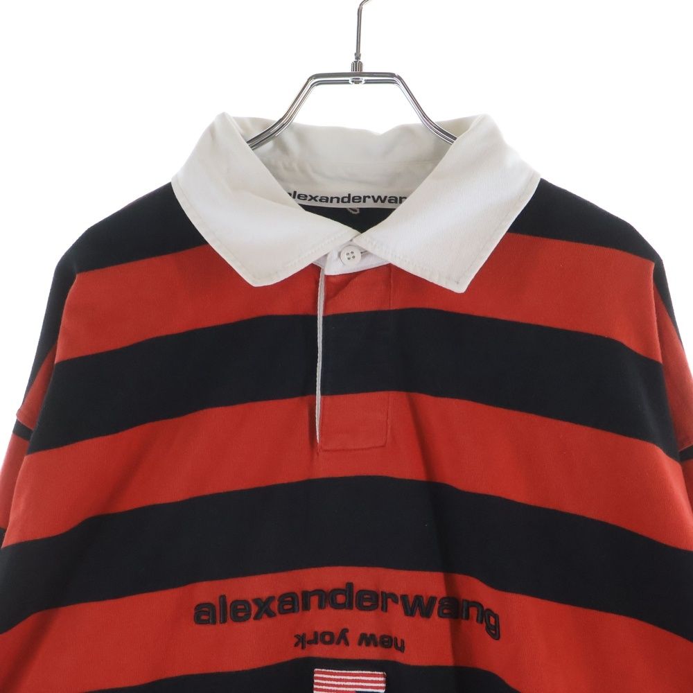 ALEXANDER WANG (アレキサンダーワン) フロントエンブロイダリー 
