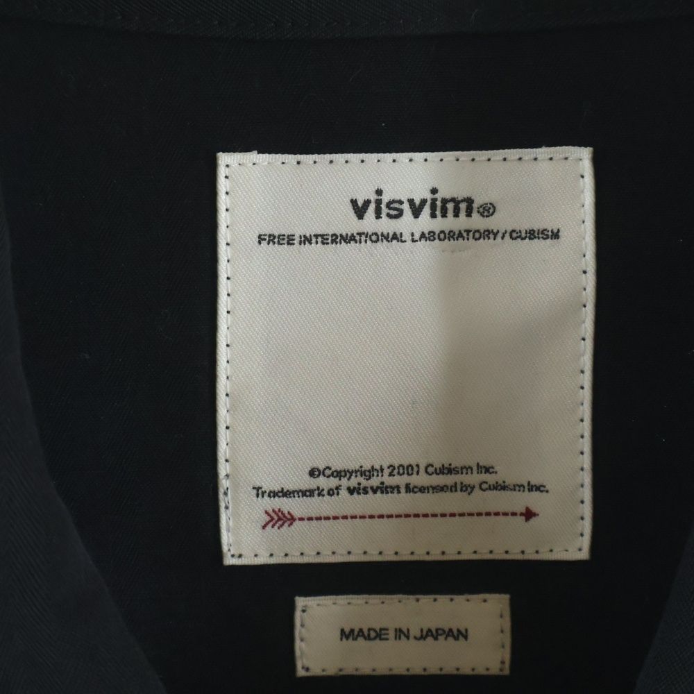 VISVIM (ヴィスヴィム) 21AW BAKER COVERALL ハンドステンシルペイント