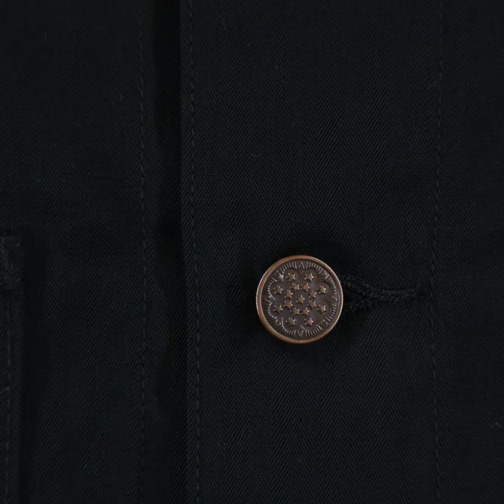 VISVIM (ヴィスヴィム) 21AW BAKER COVERALL ハンドステンシルペイント