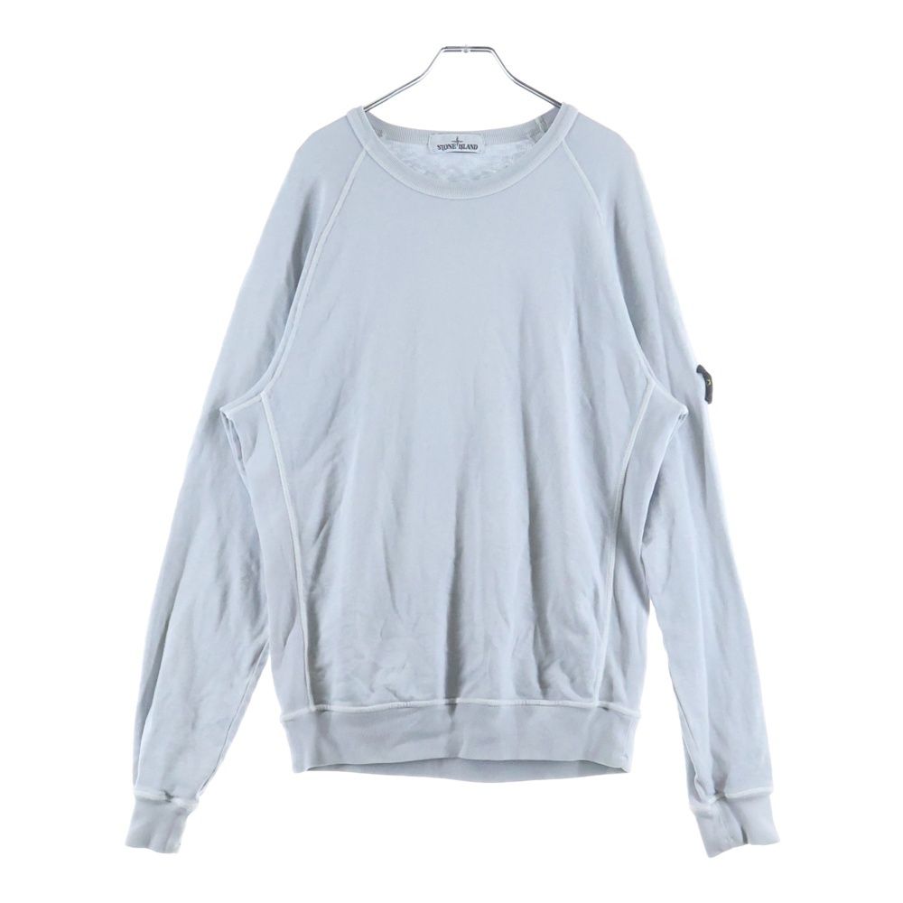 STONE ISLAND (ストーンアイランド) SWEATSHIRT ワッペンウォッシュド