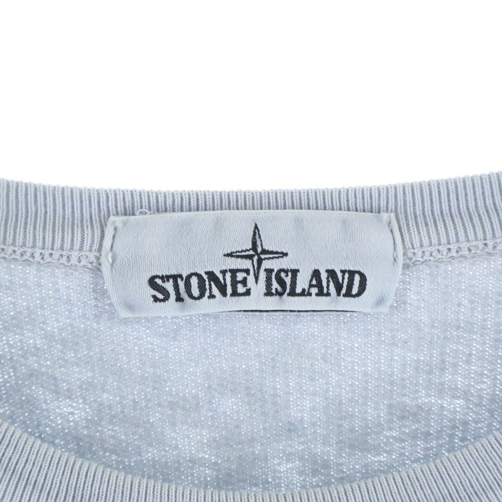 STONE ISLAND (ストーンアイランド) SWEATSHIRT ワッペンウォッシュド