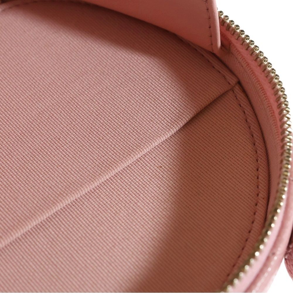 CHANEL シャネル スモールバニティ チェーンショルダーバッグ ピンク キャビアスキン ゴールド金具 AP2502 998654_original_e166f831-5eeb-
