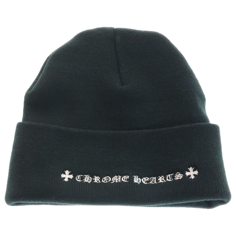 CHROME HEARTS (クロムハーツ) ACRYLIC WATCH CAP アクリルワッチ