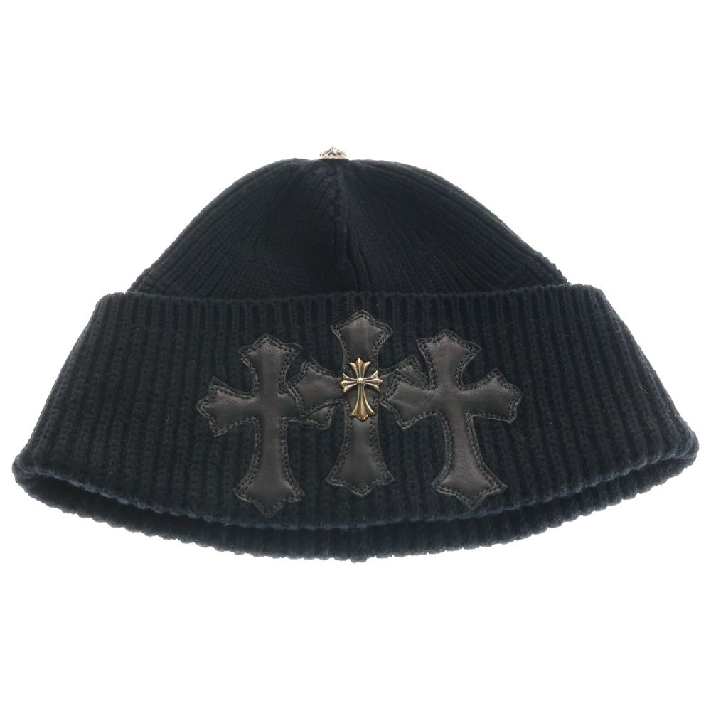CHROME HEARTS (クロムハーツ) BEANIE BAIT & TACKLE タイニーCH装飾