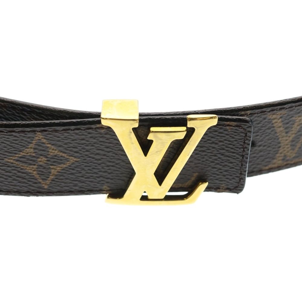 LOUIS VUITTON (ルイヴィトン) モノグラム サンチュール LVイニシャル